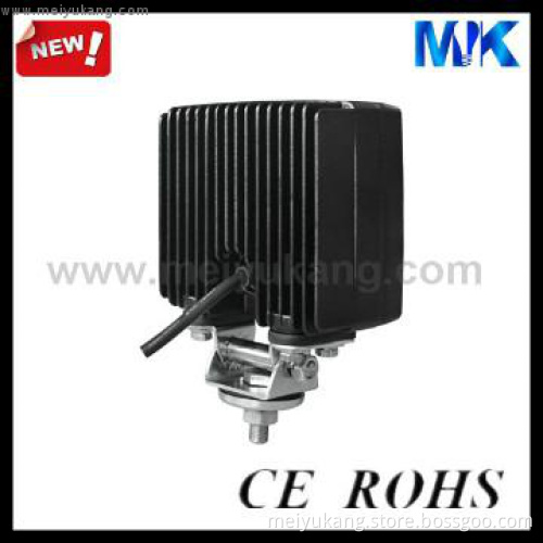 New 27W 10~30V DC 2150lm Epistar  led working spot light